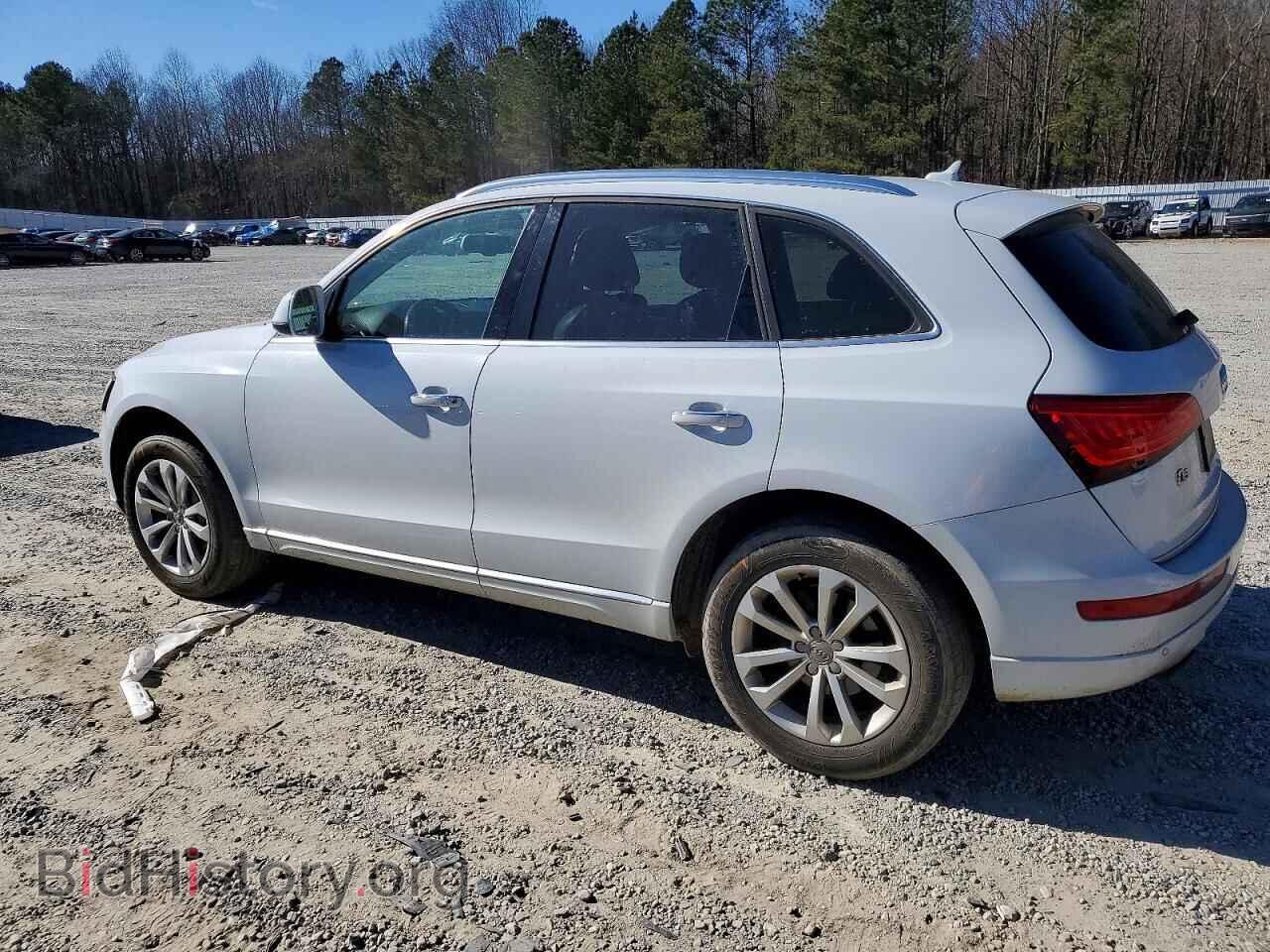 2015 AUDI Q5 - VIN: WA1LFAFP7FA138850 - Фото 2