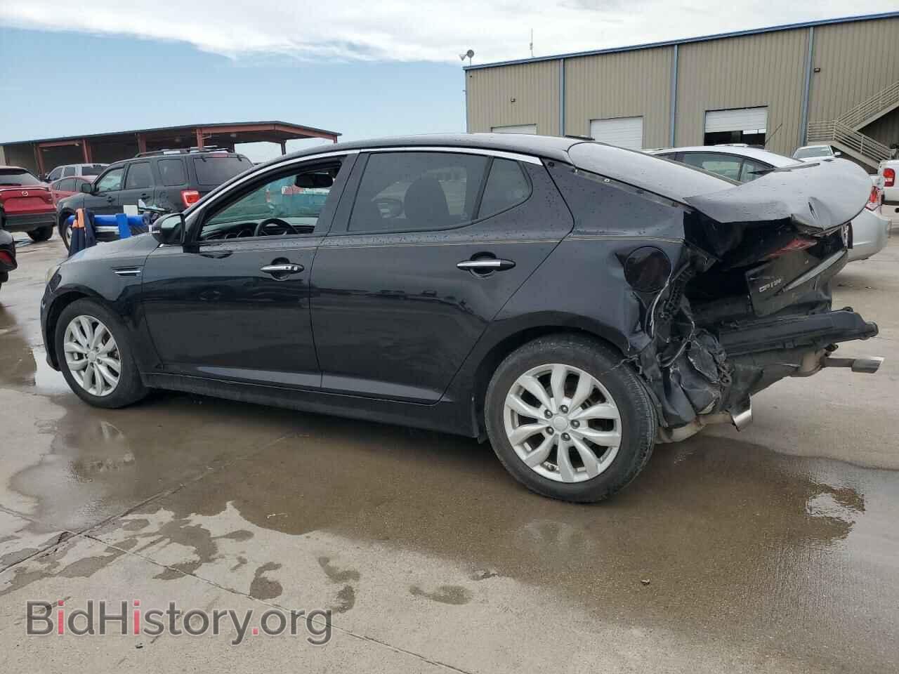 2014 KIA OPTIMA - VIN: 5XXGN4A78EG297866 - Фото 2