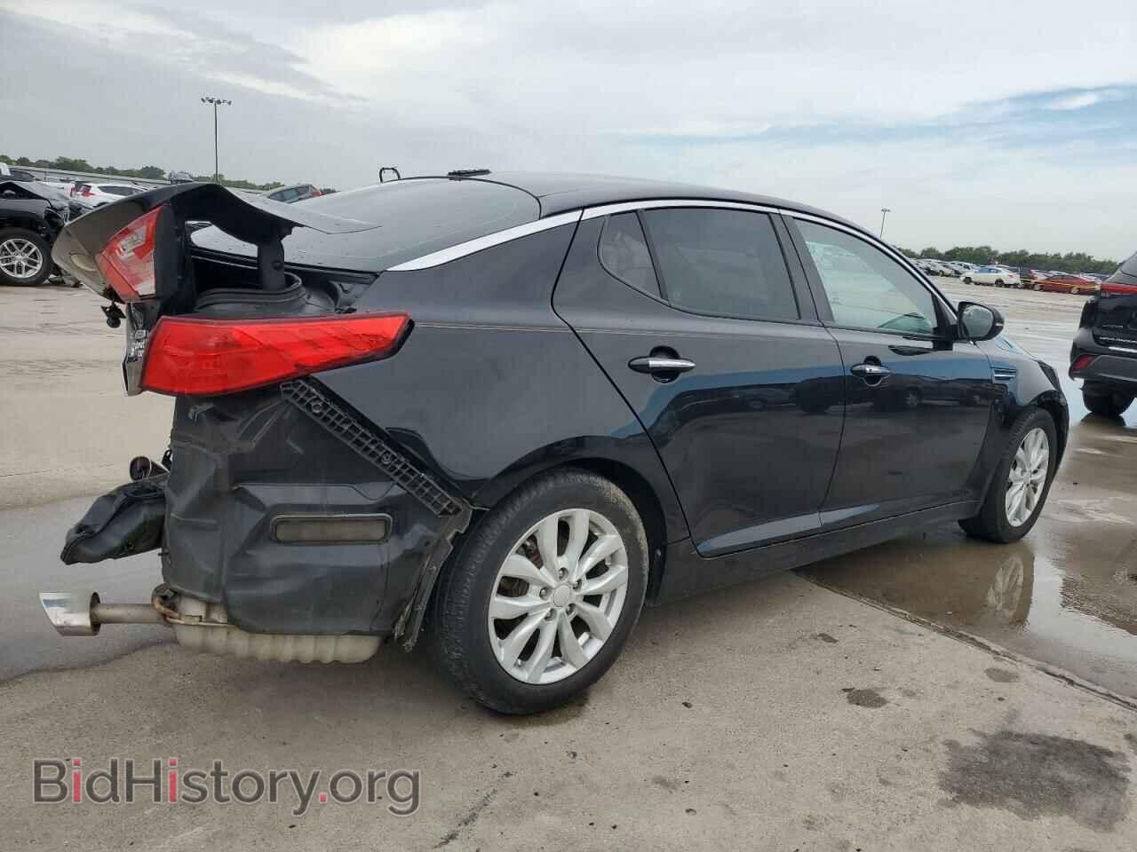 2014 KIA OPTIMA - VIN: 5XXGN4A78EG297866 - Фото 3