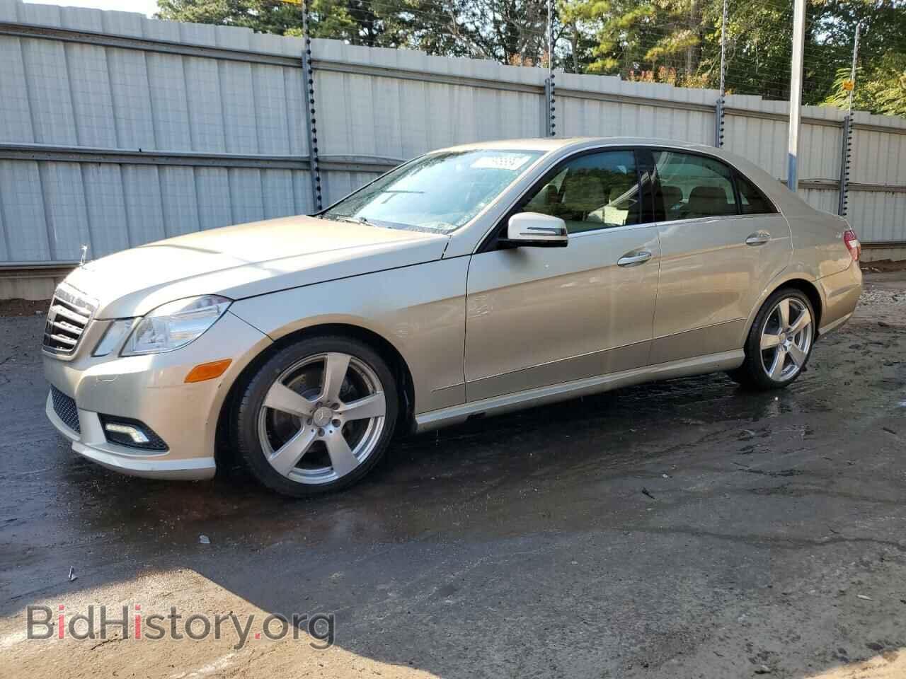 Фотография WDDHF5GB7AA097866 - MERCEDES-BENZ E-CLASS 2010
