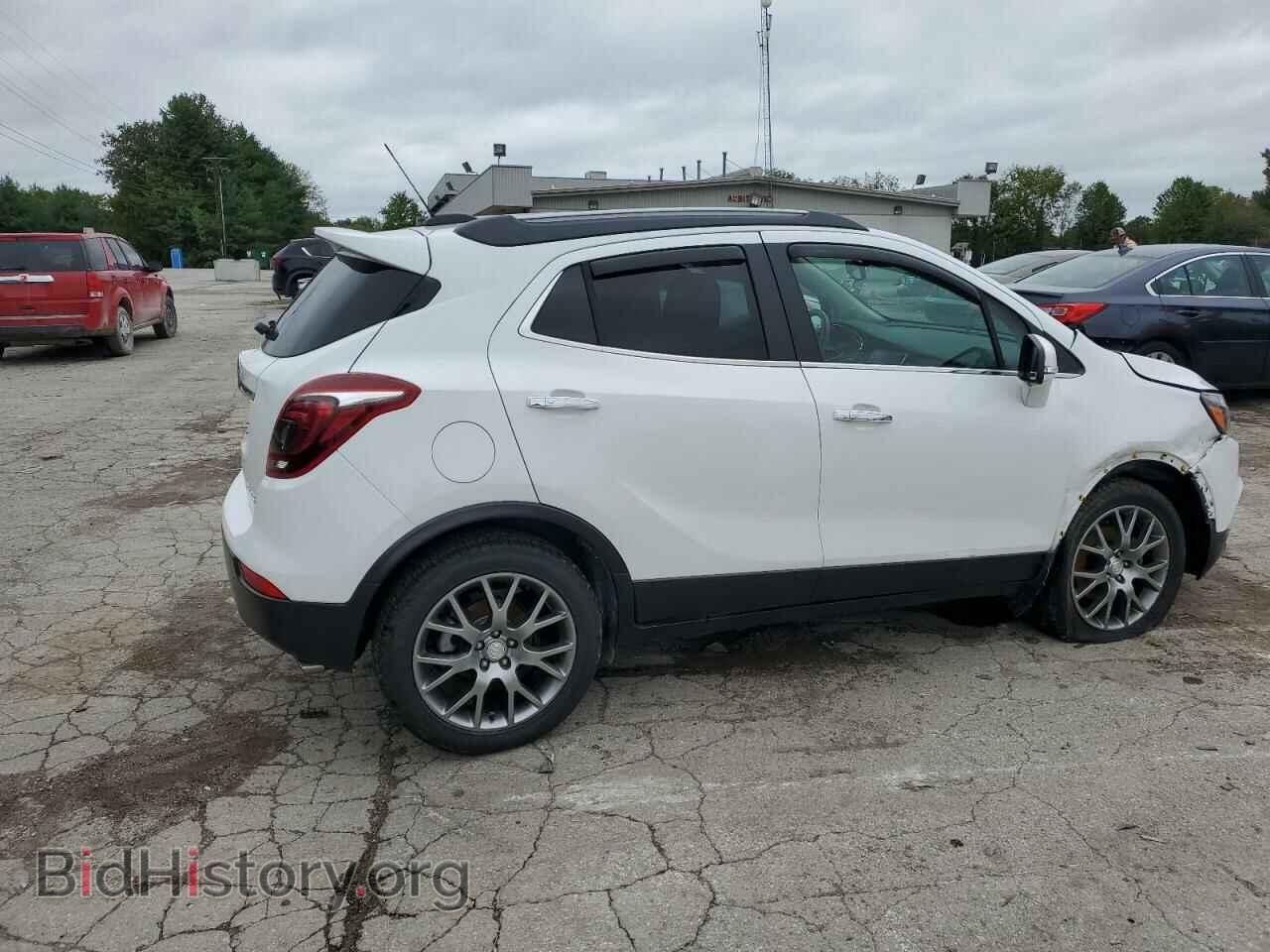 2018 BUICK ENCORE - VIN: KL4CJ2SB1JB562882 - Фото 3
