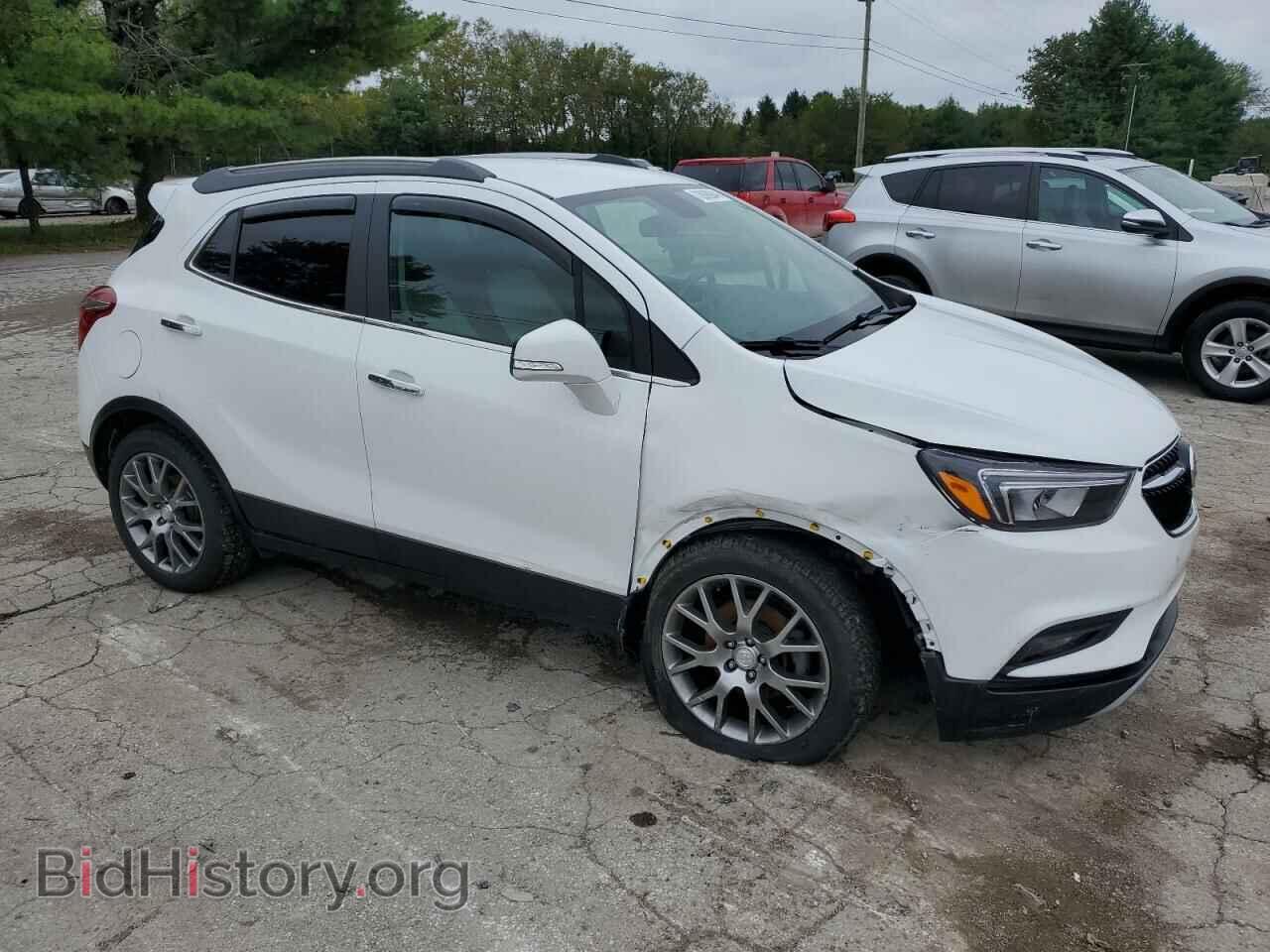 2018 BUICK ENCORE - VIN: KL4CJ2SB1JB562882 - Фото 4