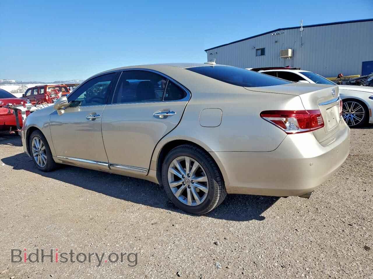 2012 LEXUS ES350 - VIN: JTHBK1EG5C2480543 - Фото 2