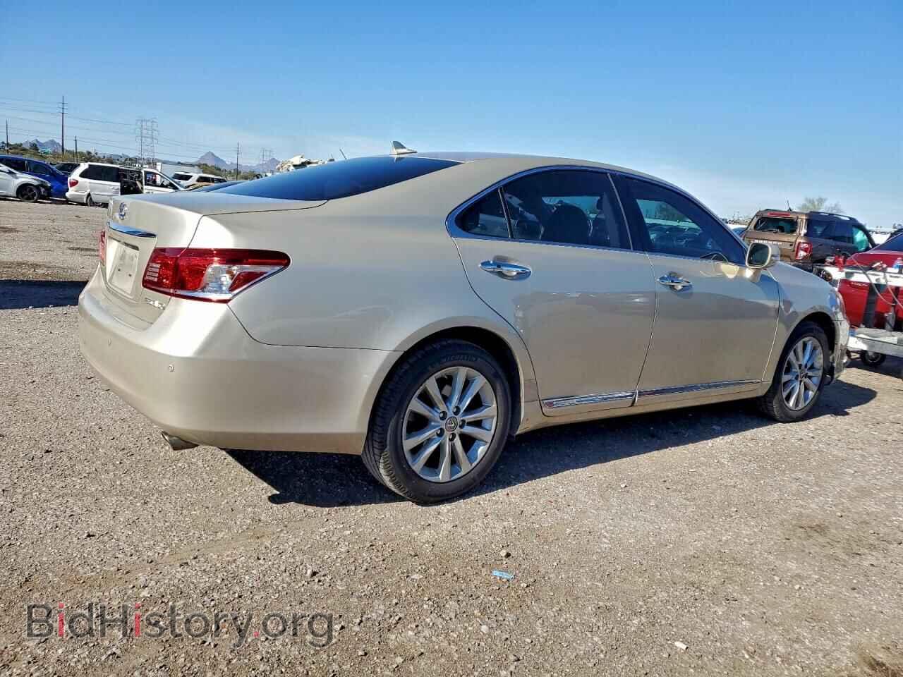 2012 LEXUS ES350 - VIN: JTHBK1EG5C2480543 - Фото 3