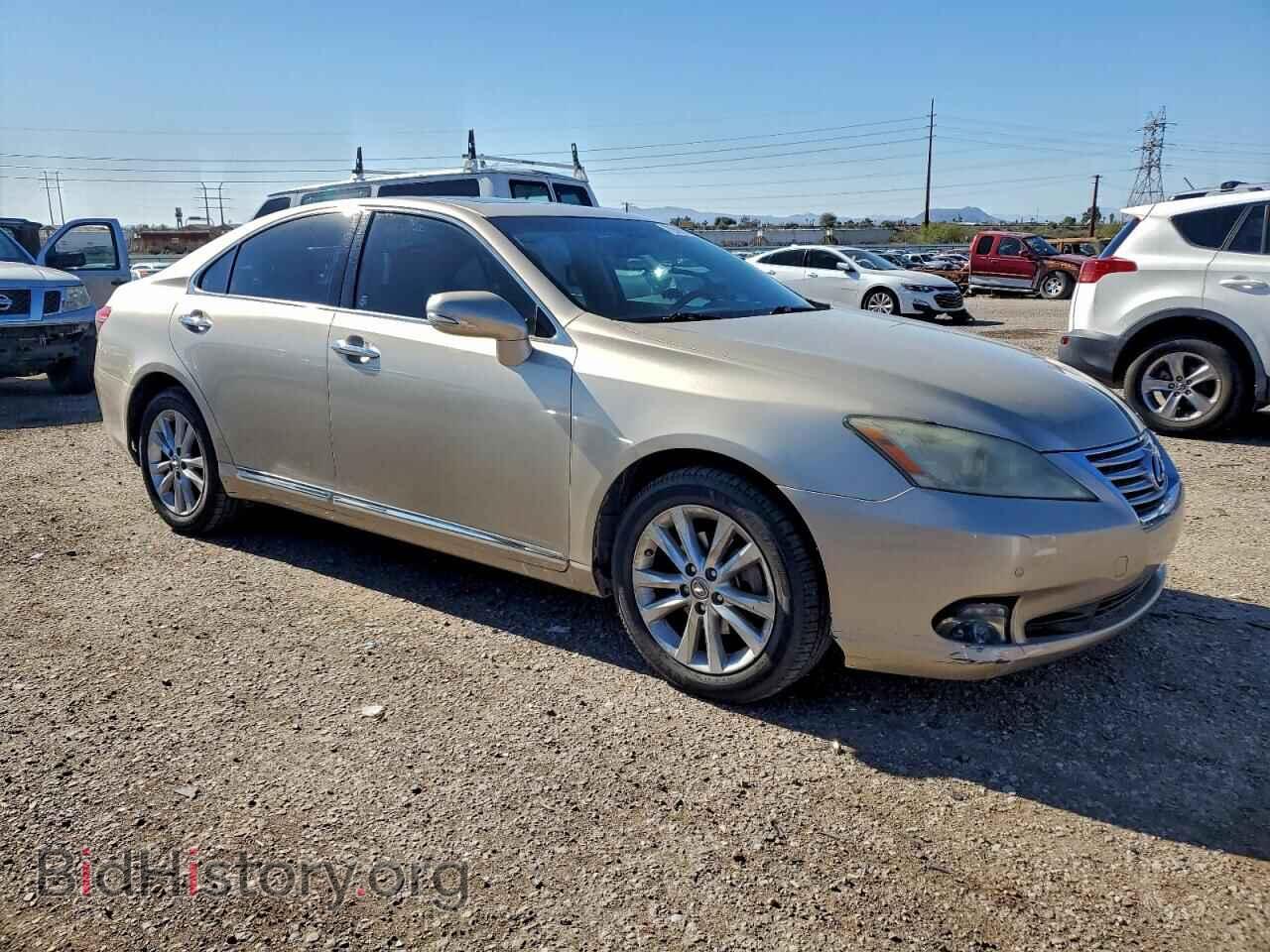 2012 LEXUS ES350 - VIN: JTHBK1EG5C2480543 - Фото 4