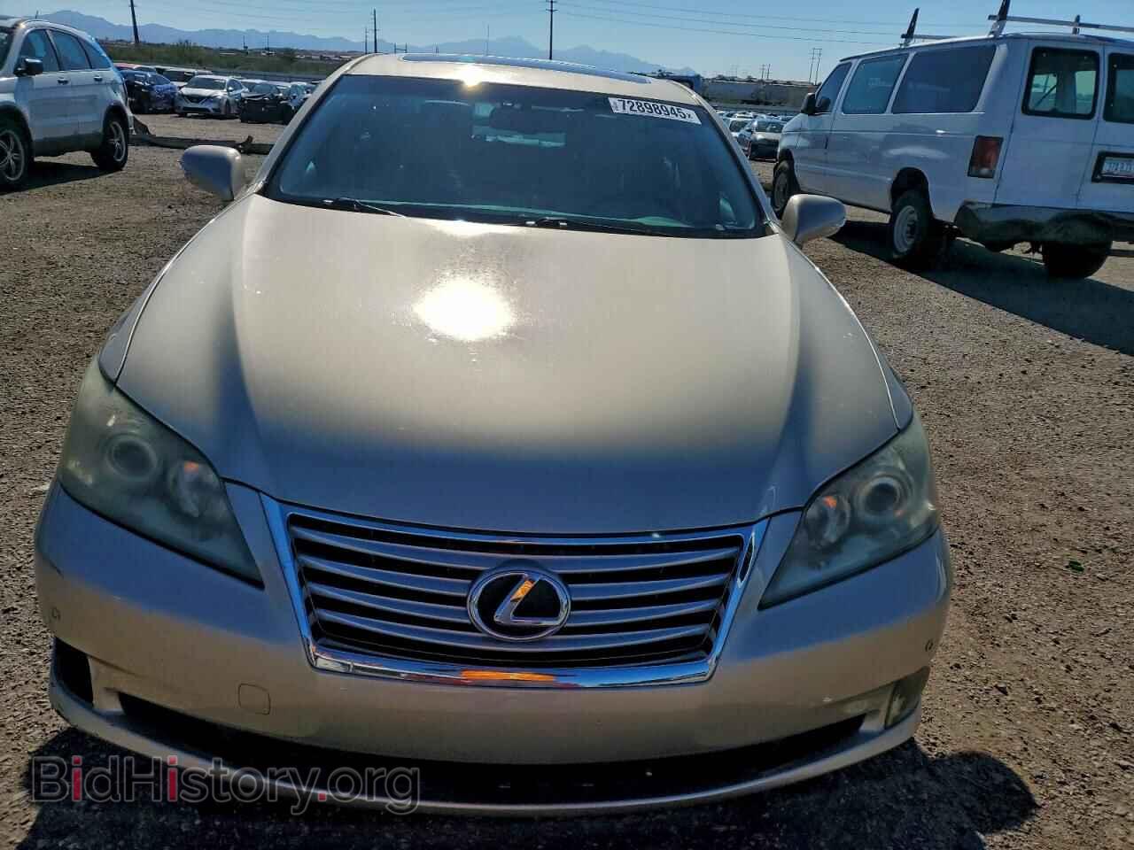 2012 LEXUS ES350 - VIN: JTHBK1EG5C2480543 - Фото 5