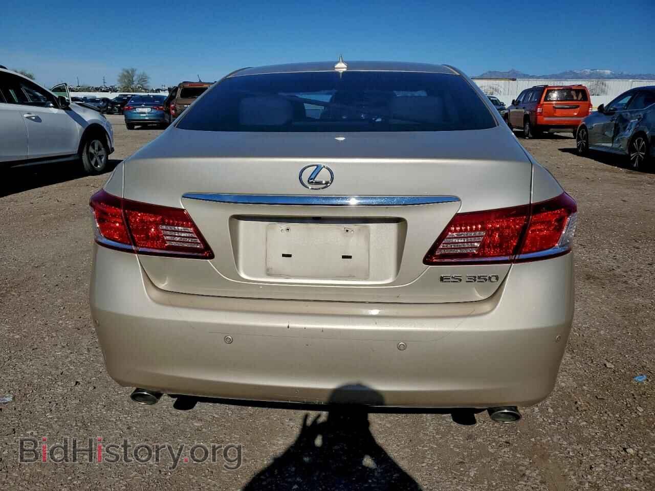 2012 LEXUS ES350 - VIN: JTHBK1EG5C2480543 - Фото 6