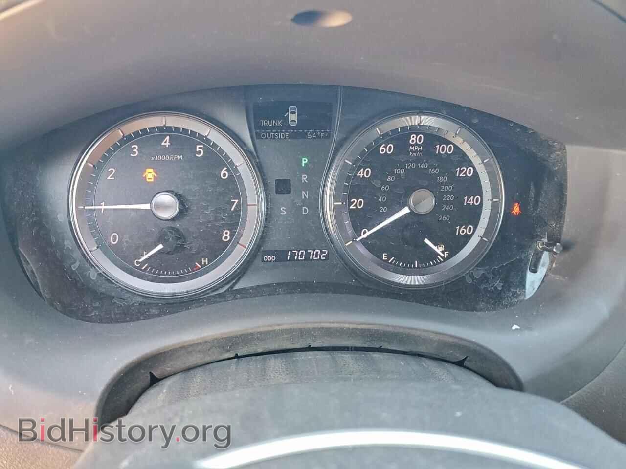 2012 LEXUS ES350 - VIN: JTHBK1EG5C2480543 - Фото 9