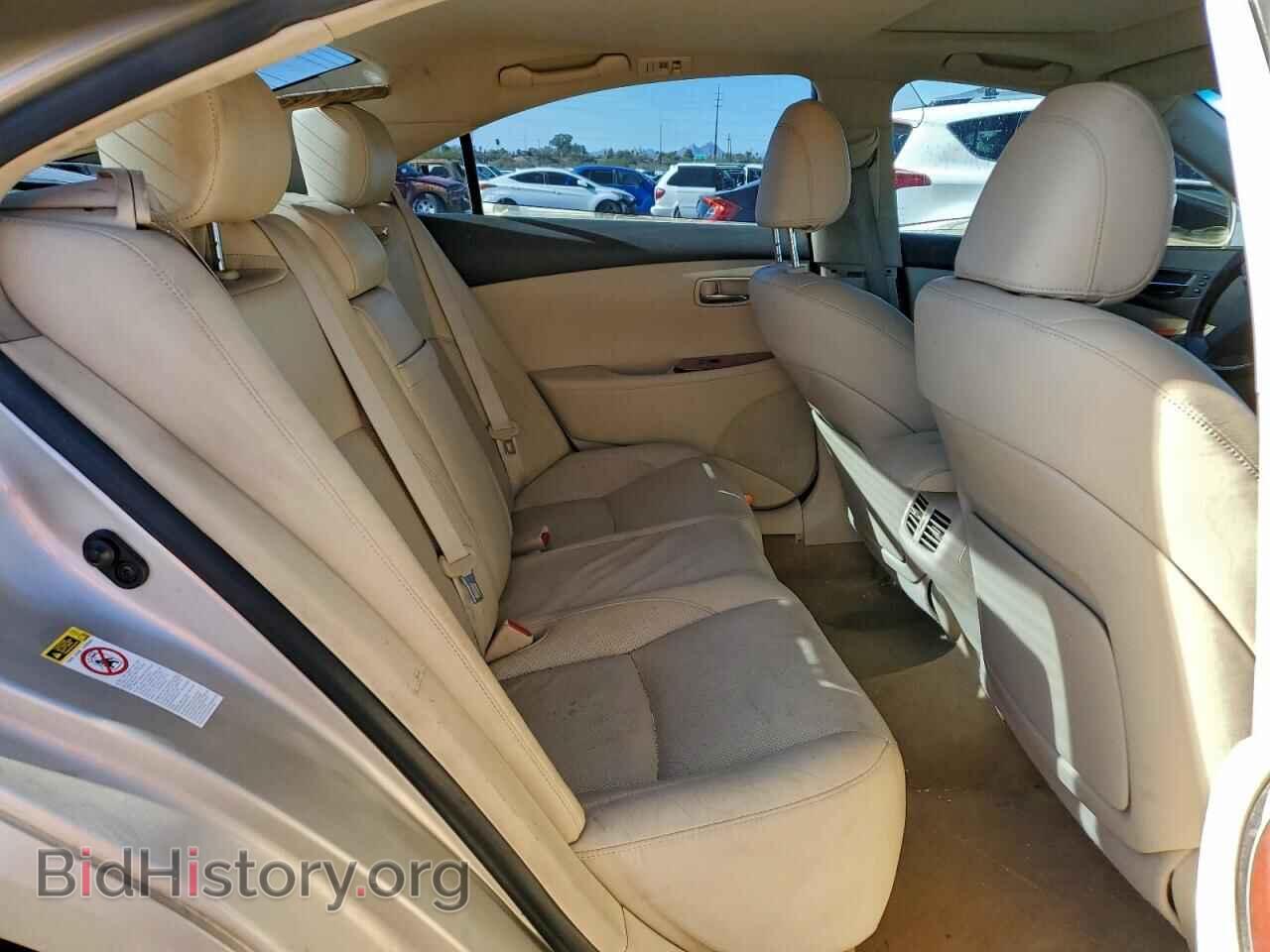 2012 LEXUS ES350 - VIN: JTHBK1EG5C2480543 - Фото 10