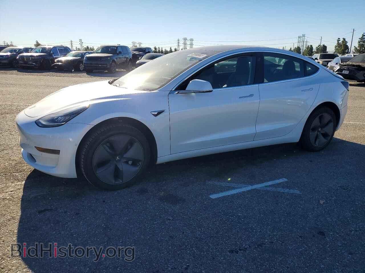 Photo 5YJ3E1EA1KF484951 - TESLA MODEL 3 2019