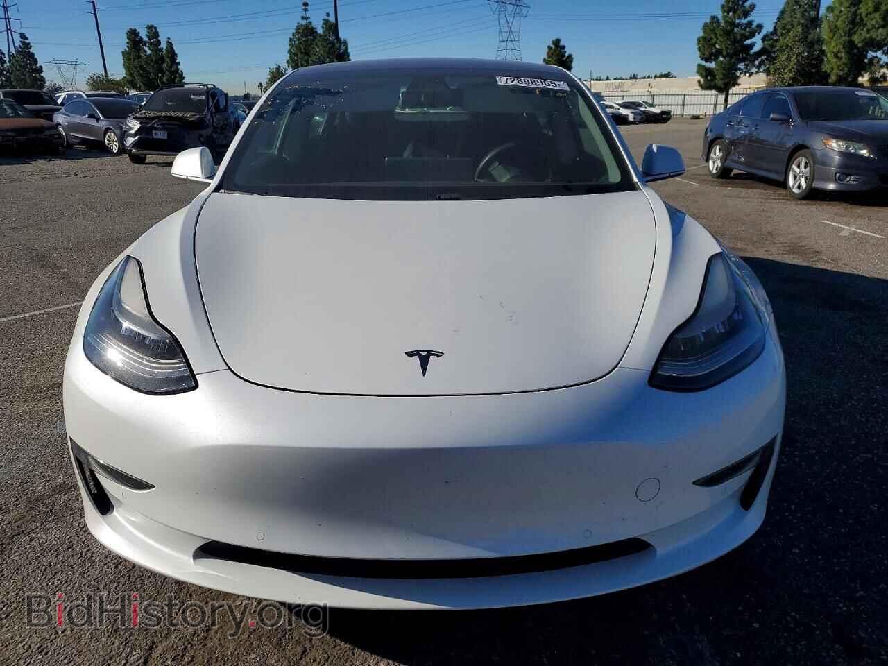 2019 TESLA MODEL 3 - VIN: 5YJ3E1EA1KF484951 - Фото 5