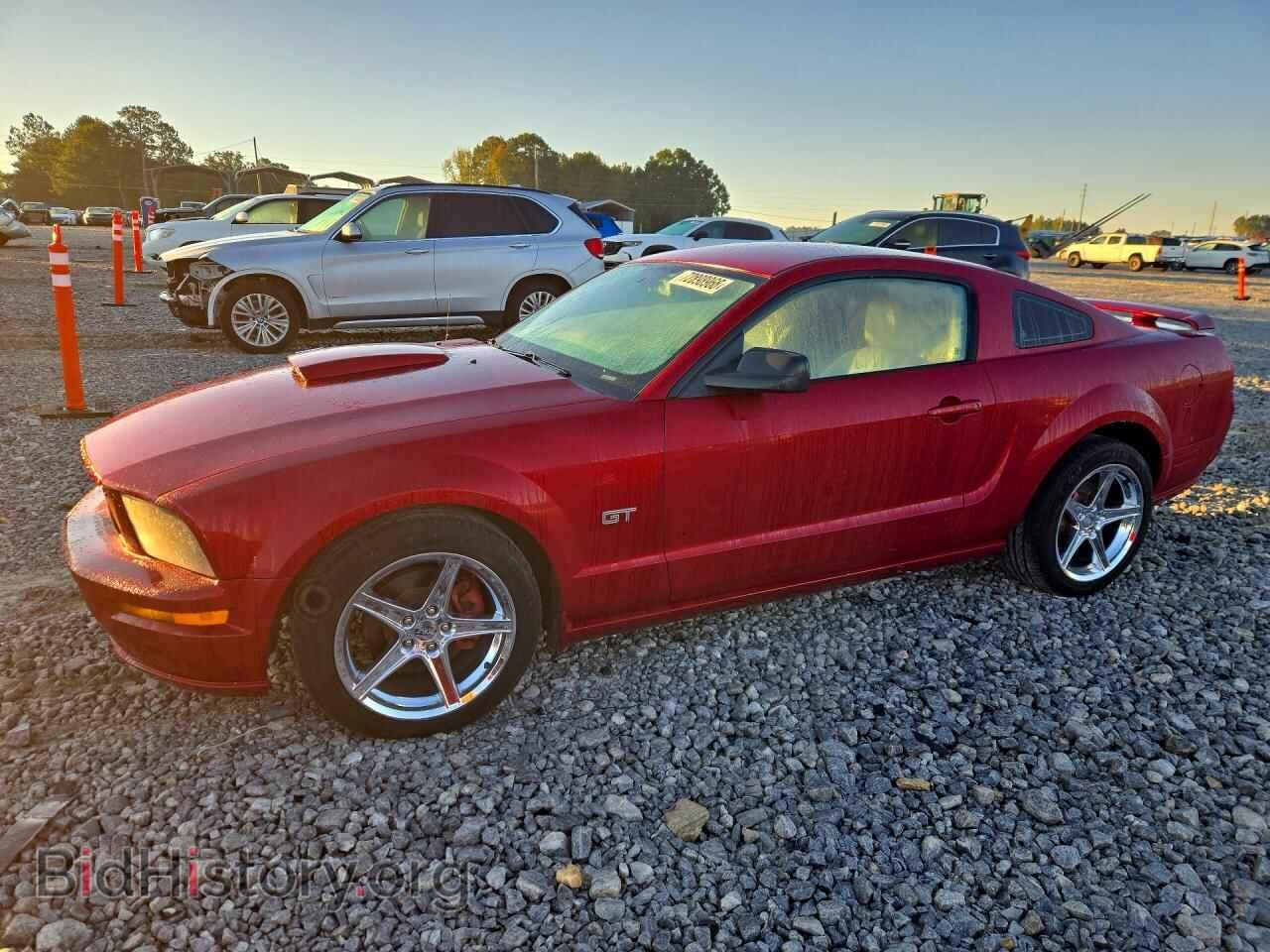 Photo 1ZVHT82H185190849 - FORD MUSTANG 2008