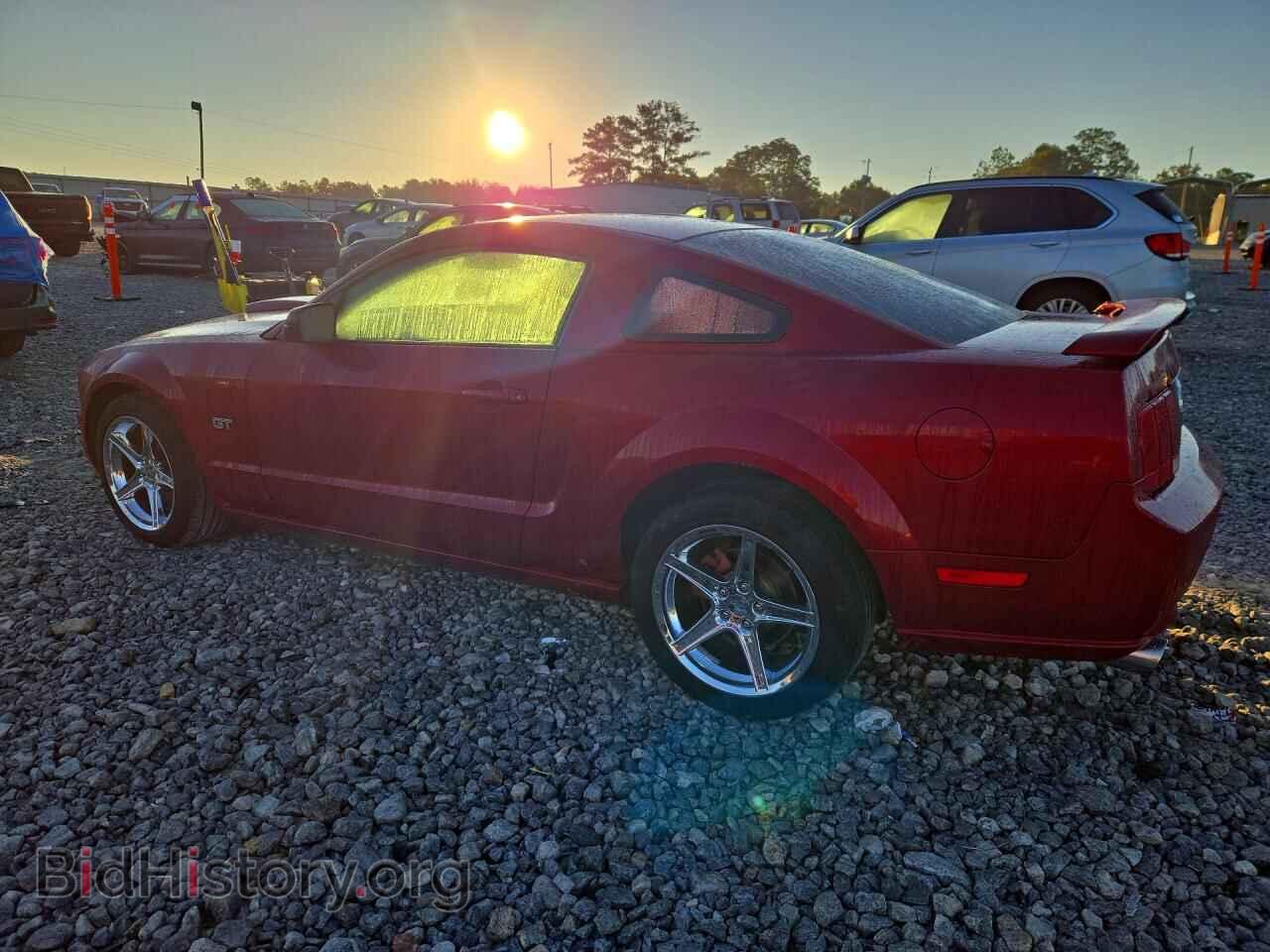 2008 FORD MUSTANG - VIN: 1ZVHT82H185190849 - Photo 2