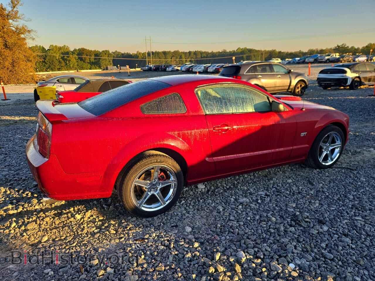 2008 FORD MUSTANG - VIN: 1ZVHT82H185190849 - Photo 3