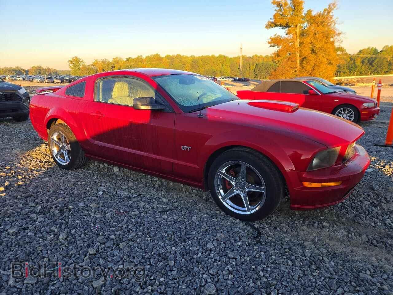 2008 FORD MUSTANG - VIN: 1ZVHT82H185190849 - Photo 4
