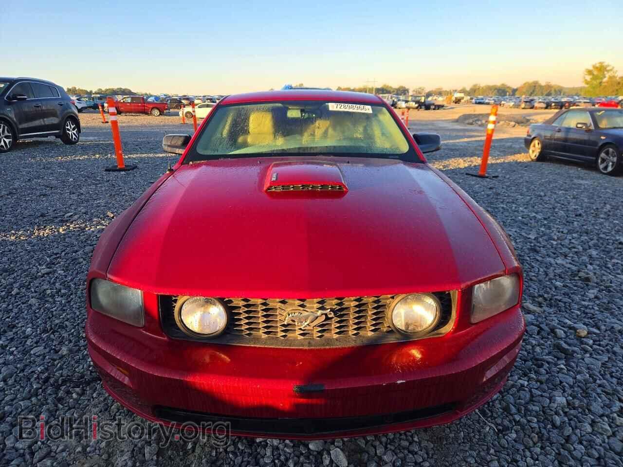 2008 FORD MUSTANG - VIN: 1ZVHT82H185190849 - Photo 5