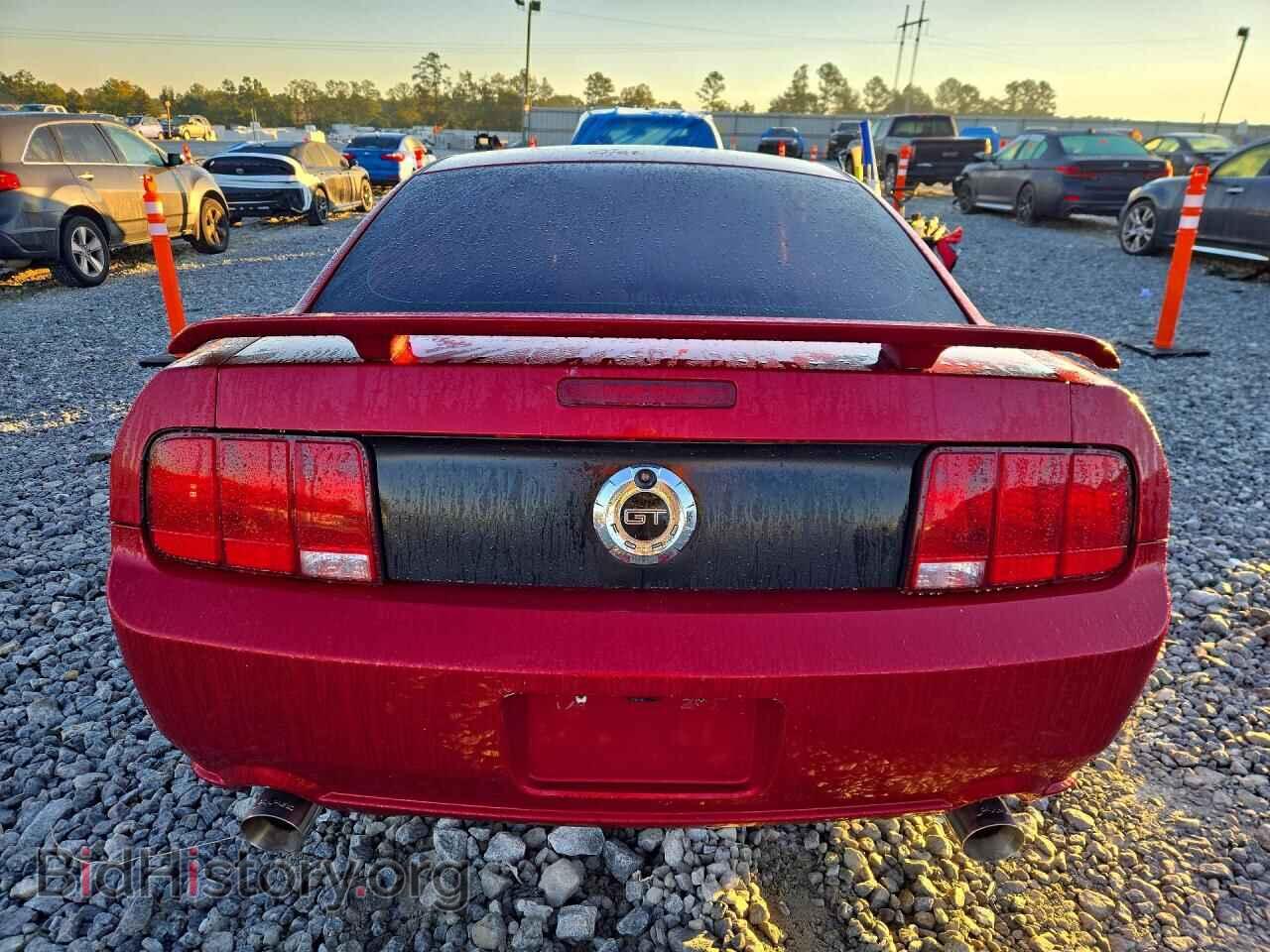 2008 FORD MUSTANG - VIN: 1ZVHT82H185190849 - Photo 6