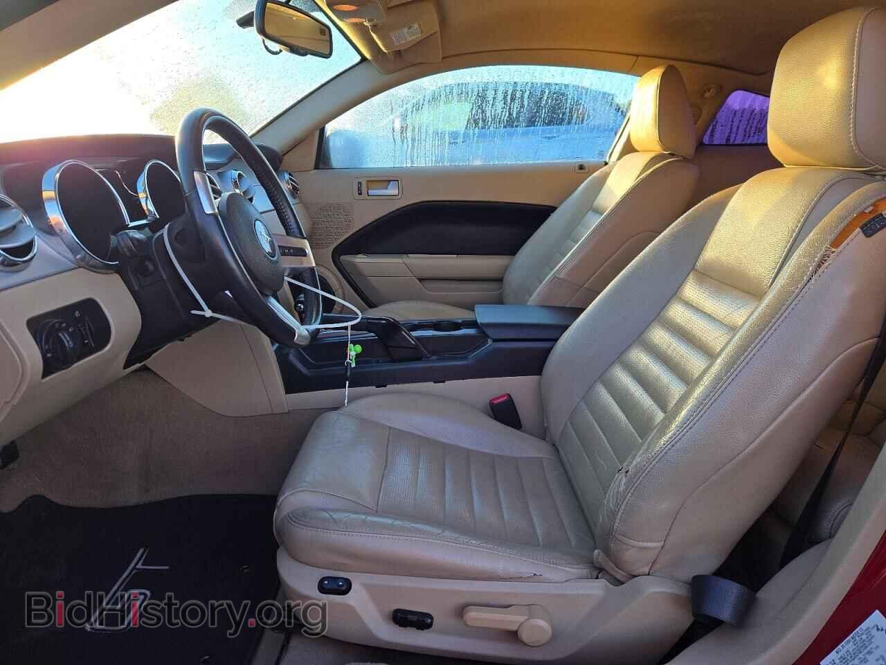 2008 FORD MUSTANG - VIN: 1ZVHT82H185190849 - Photo 7