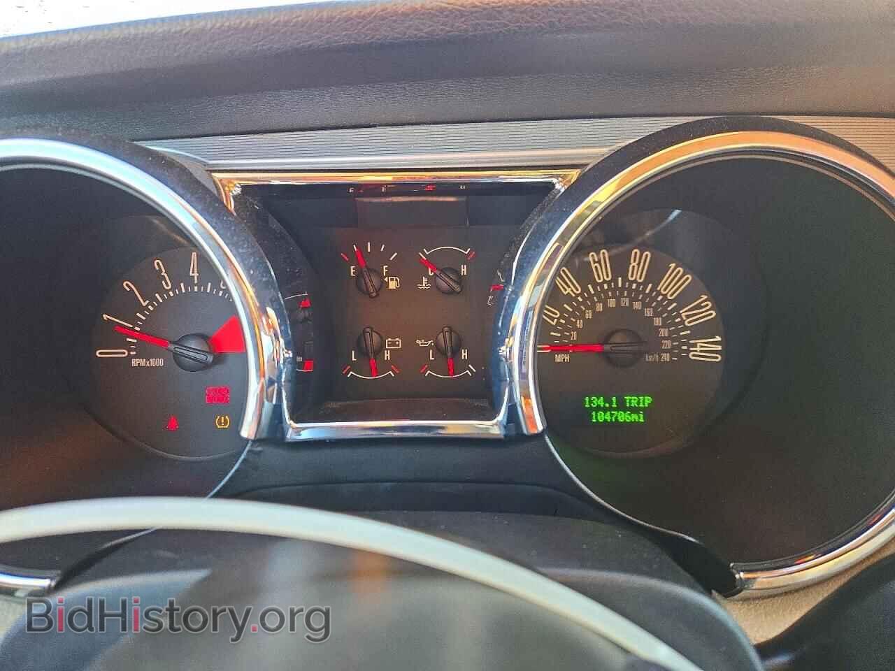 2008 FORD MUSTANG - VIN: 1ZVHT82H185190849 - Photo 9