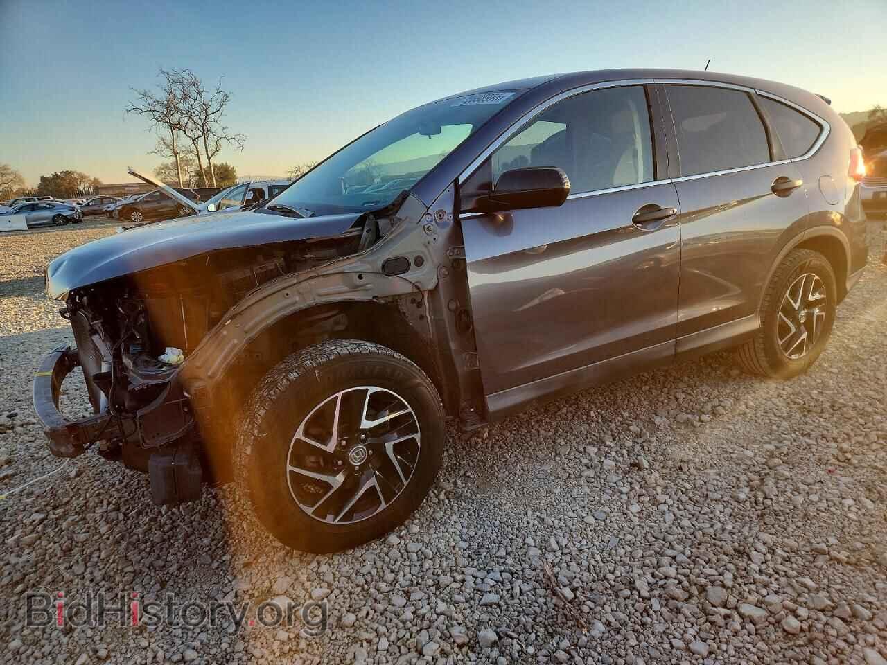 Фотография 2HKRM3H39FH559490 - HONDA CRV 2015