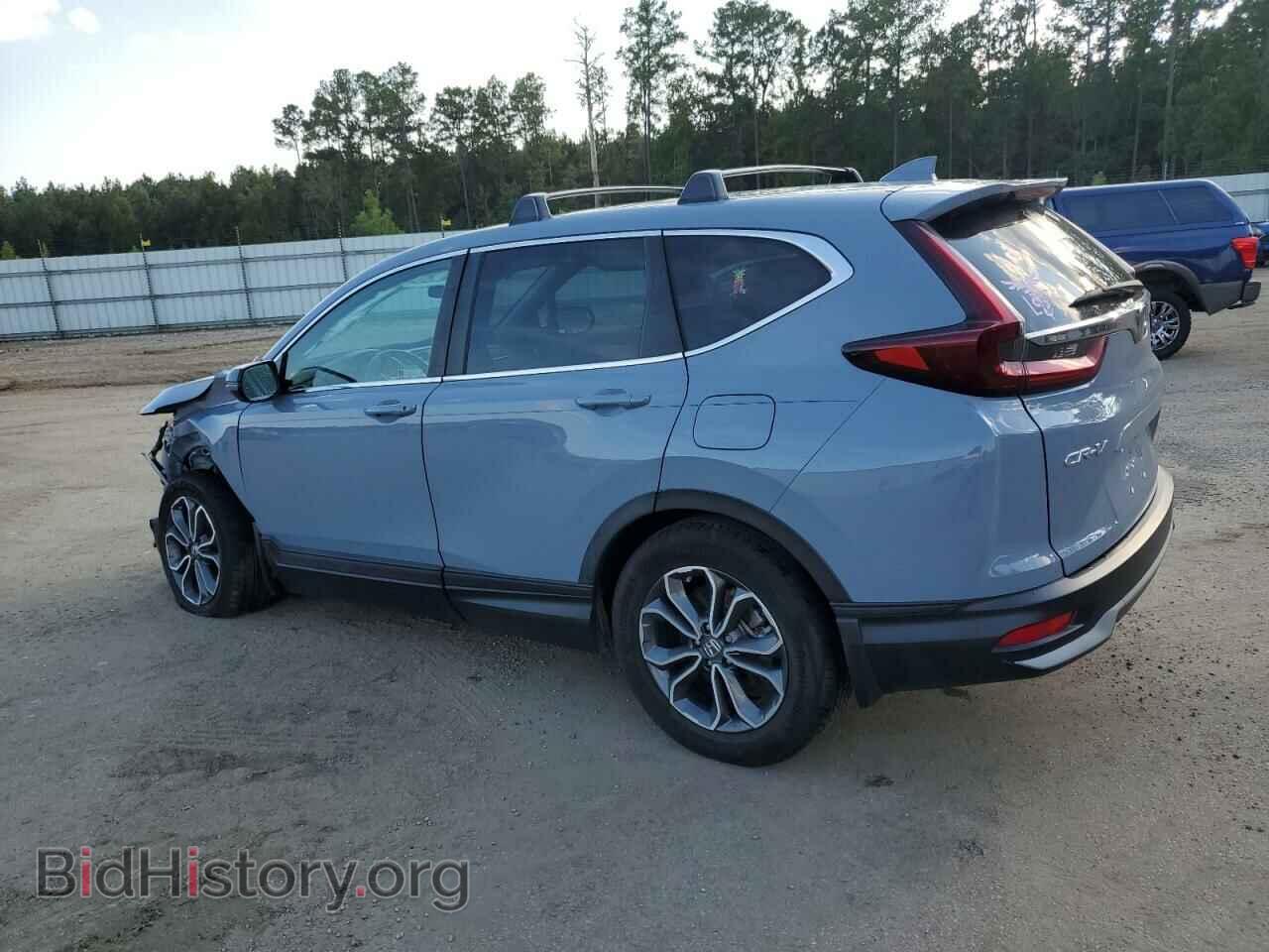 2021 HONDA CRV - VIN: 7FARW1H59ME000697 - Фото 2