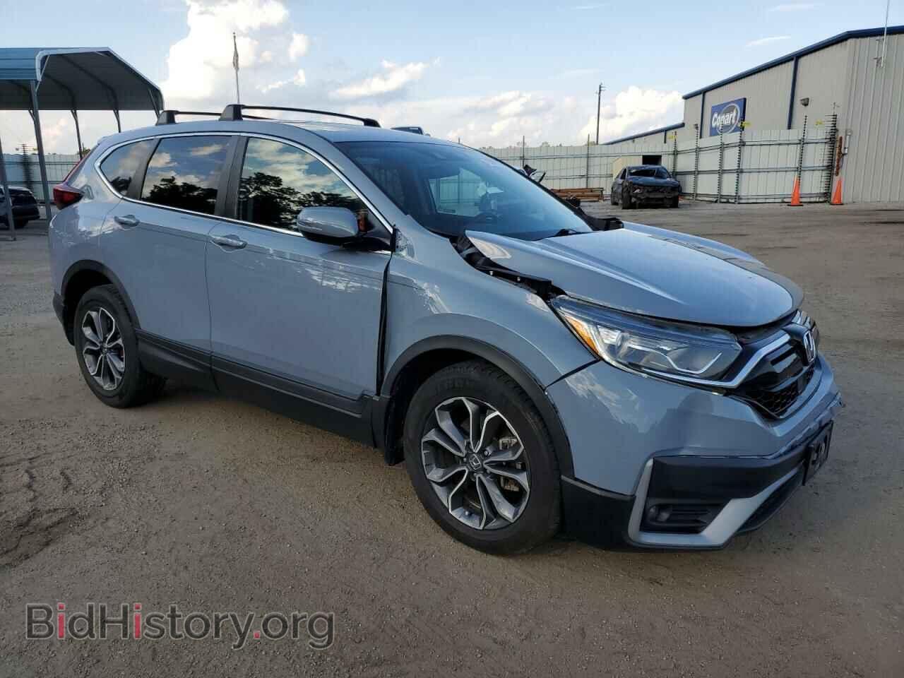 2021 HONDA CRV - VIN: 7FARW1H59ME000697 - Фото 4