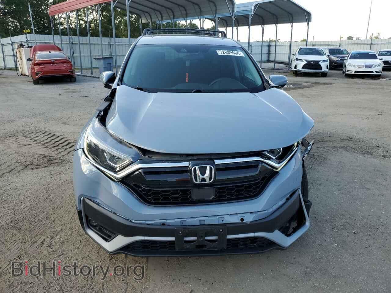 2021 HONDA CRV - VIN: 7FARW1H59ME000697 - Фото 5