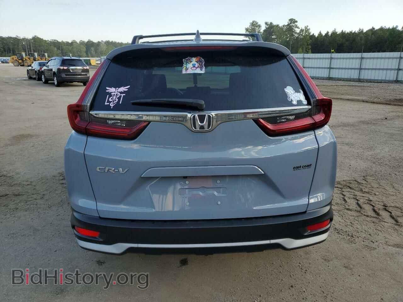 2021 HONDA CRV - VIN: 7FARW1H59ME000697 - Фото 6