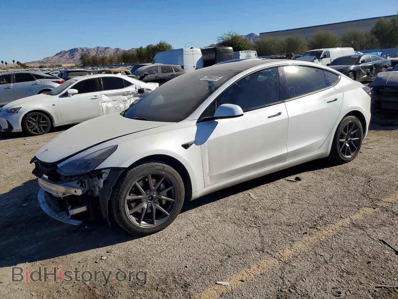 Фотография 5YJ3E1EB0MF094919 - TESLA MODEL 3 2021