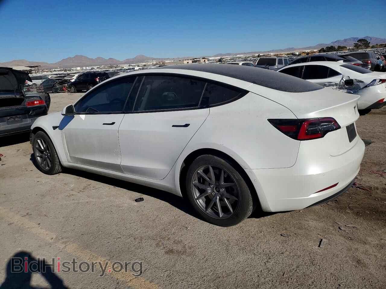 2021 TESLA MODEL 3 - VIN: 5YJ3E1EB0MF094919 - Photo 2