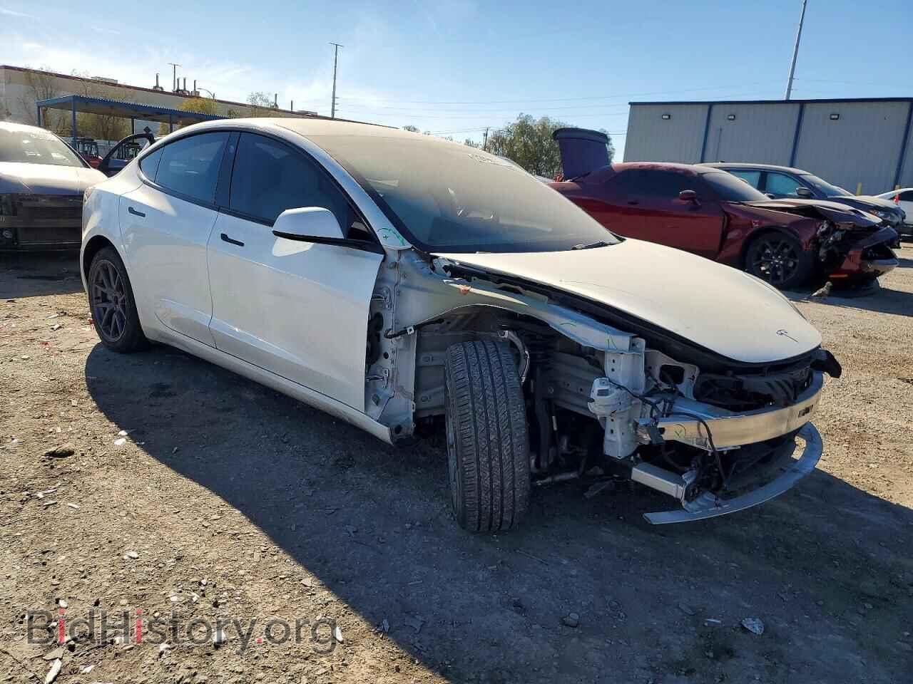2021 TESLA MODEL 3 - VIN: 5YJ3E1EB0MF094919 - Photo 4