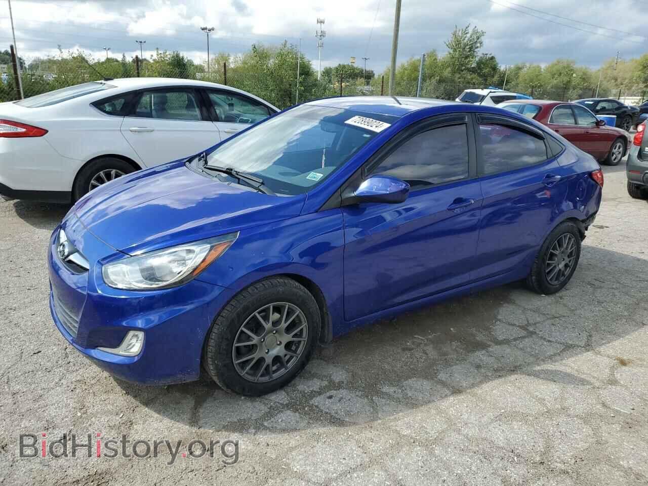 Фотография KMHCU4AE8CU150675 - HYUNDAI ACCENT 2012