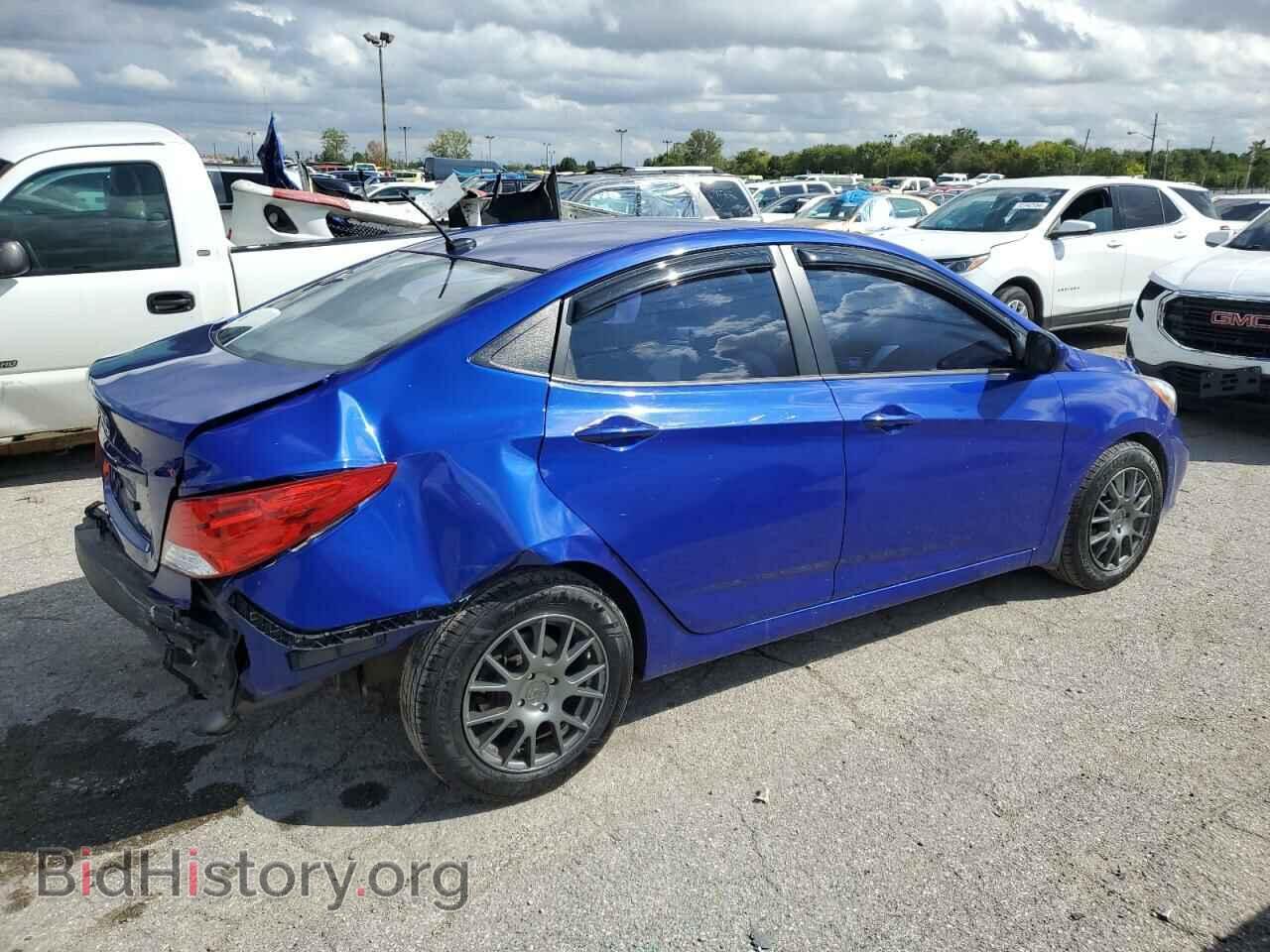 2012 HYUNDAI ACCENT - VIN: KMHCU4AE8CU150675 - Фото 3