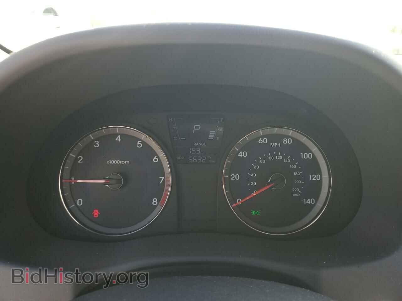2012 HYUNDAI ACCENT - VIN: KMHCU4AE8CU150675 - Фото 9