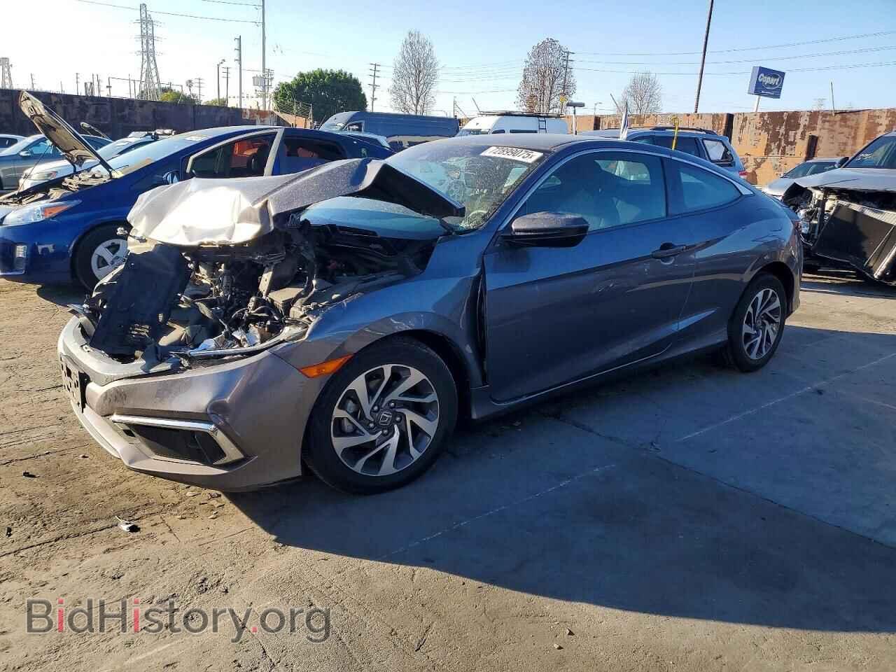 Photo 2HGFC4B62KH304862 - HONDA CIVIC 2019