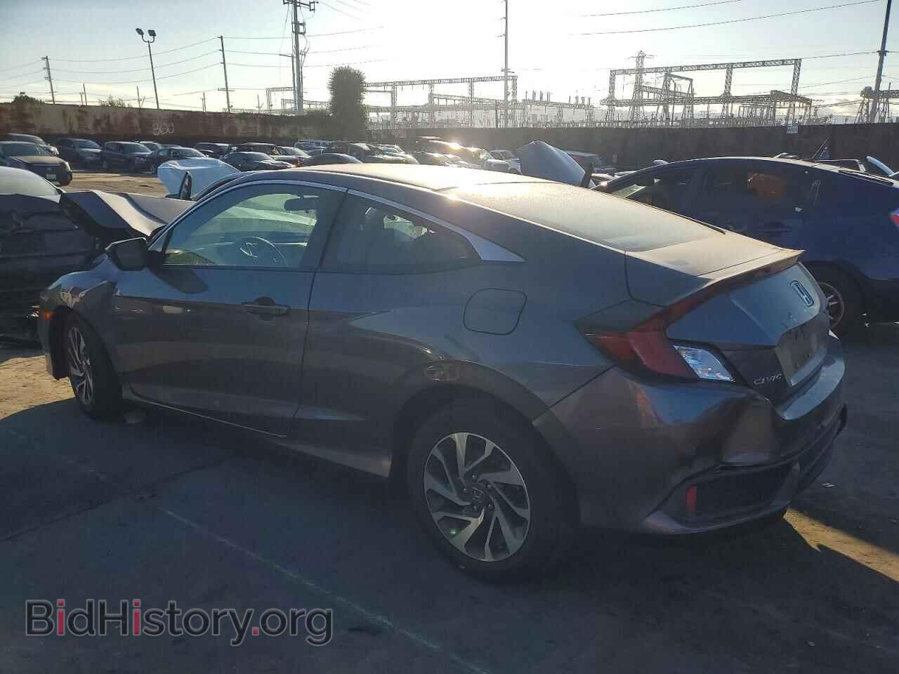 2019 HONDA CIVIC - VIN: 2HGFC4B62KH304862 - Фото 2