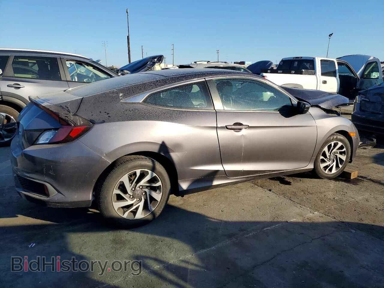 2019 HONDA CIVIC - VIN: 2HGFC4B62KH304862 - Фото 3