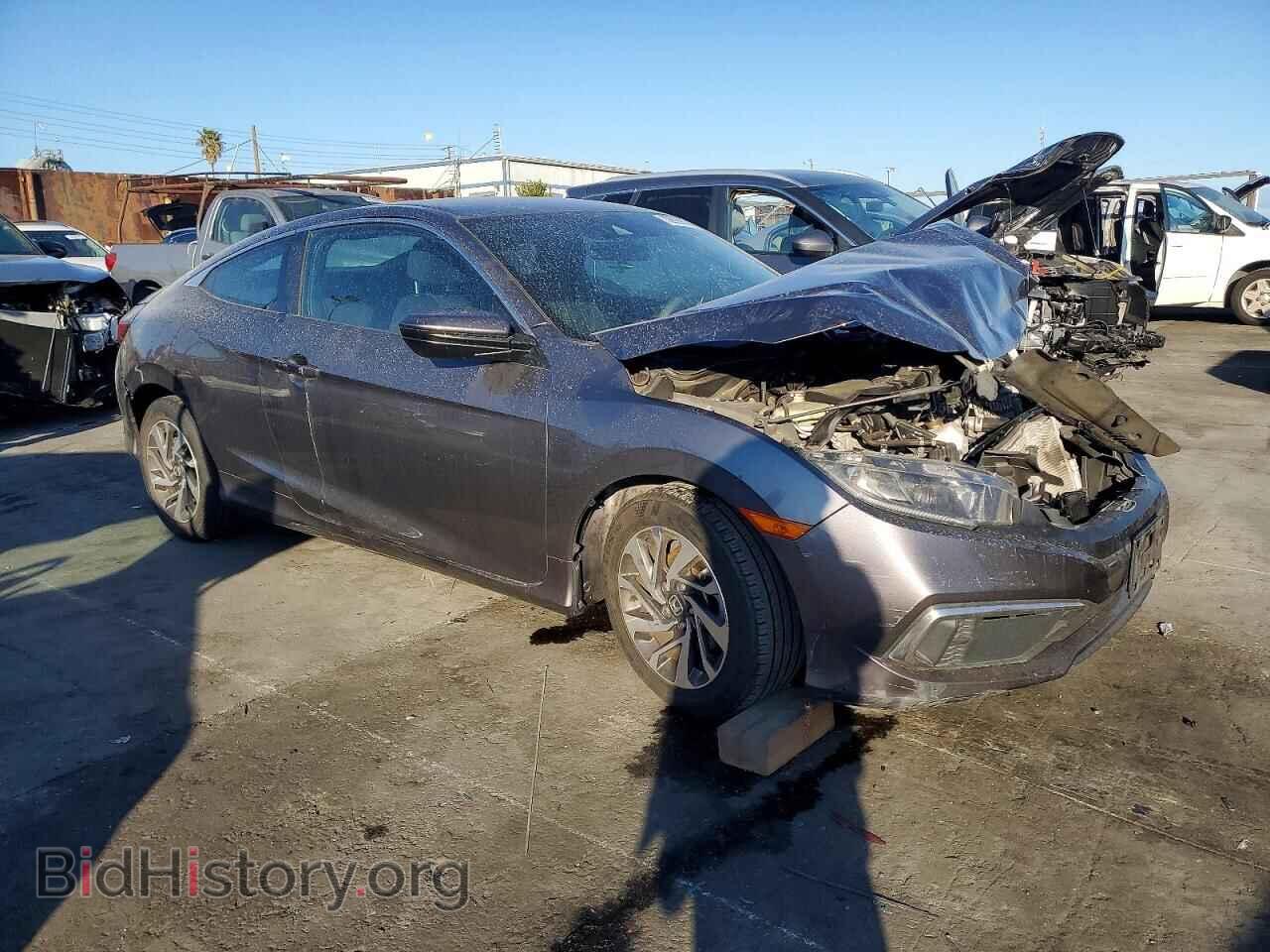 2019 HONDA CIVIC - VIN: 2HGFC4B62KH304862 - Фото 4
