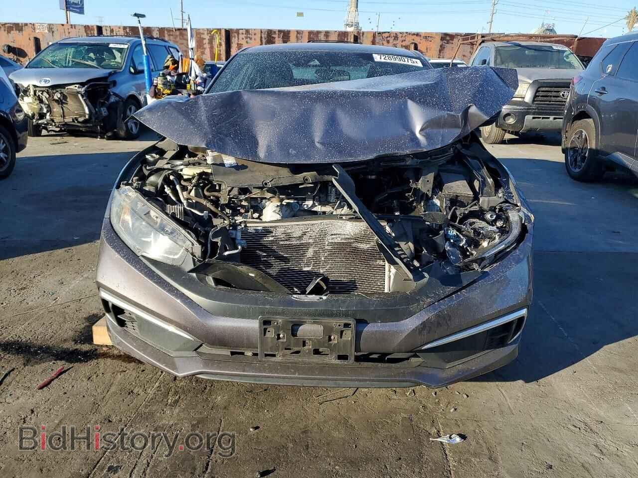 2019 HONDA CIVIC - VIN: 2HGFC4B62KH304862 - Фото 5
