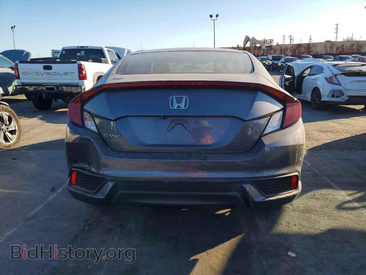 2019 HONDA CIVIC - VIN: 2HGFC4B62KH304862 - Фото 6