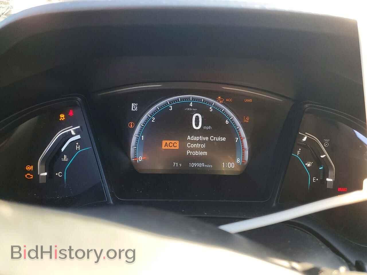 2019 HONDA CIVIC - VIN: 2HGFC4B62KH304862 - Фото 9