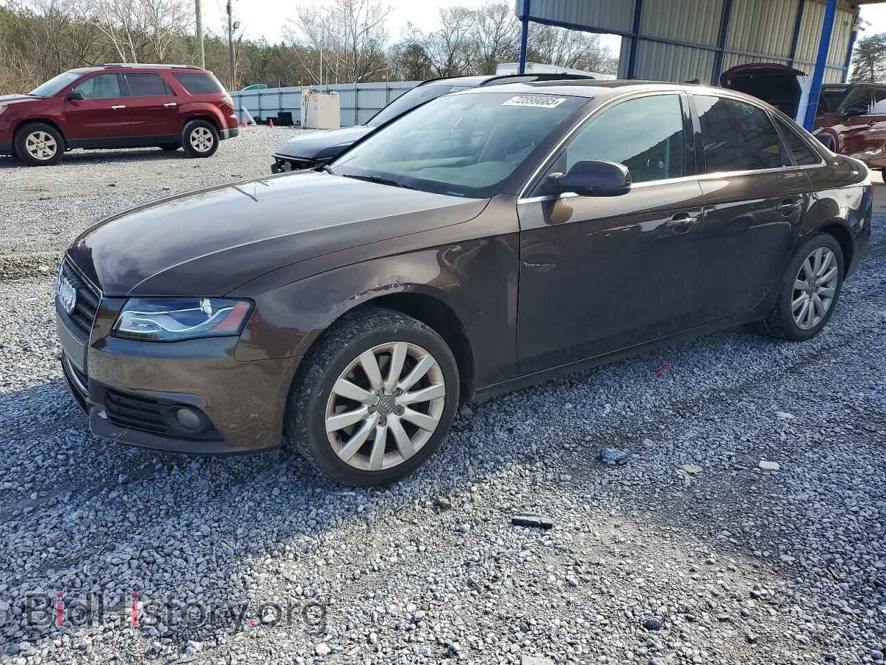 Photo WAUEFAFL8BN054502 - AUDI A4 2011