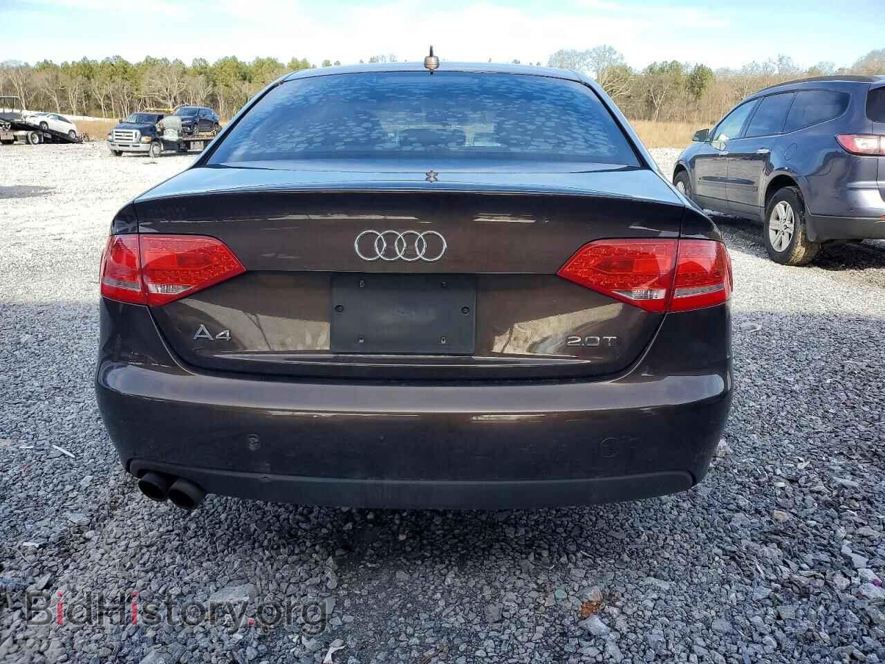2011 AUDI A4 - VIN: WAUEFAFL8BN054502 - Photo 6