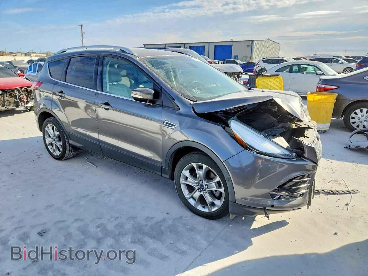 2014 FORD ESCAPE - VIN: 1FMCU9JX6EUD99722 - Фото 4