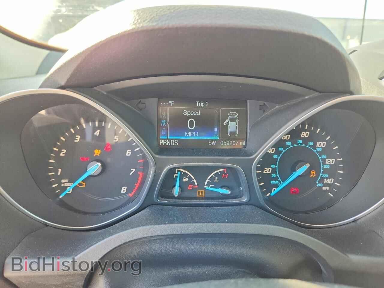 2014 FORD ESCAPE - VIN: 1FMCU9JX6EUD99722 - Фото 9