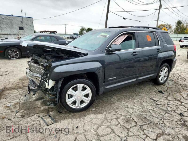2017 GMC TERRAIN SLE (VIN 2GKFLTEK7H6165077) — photo 1 of 13, Copart, damage: front end