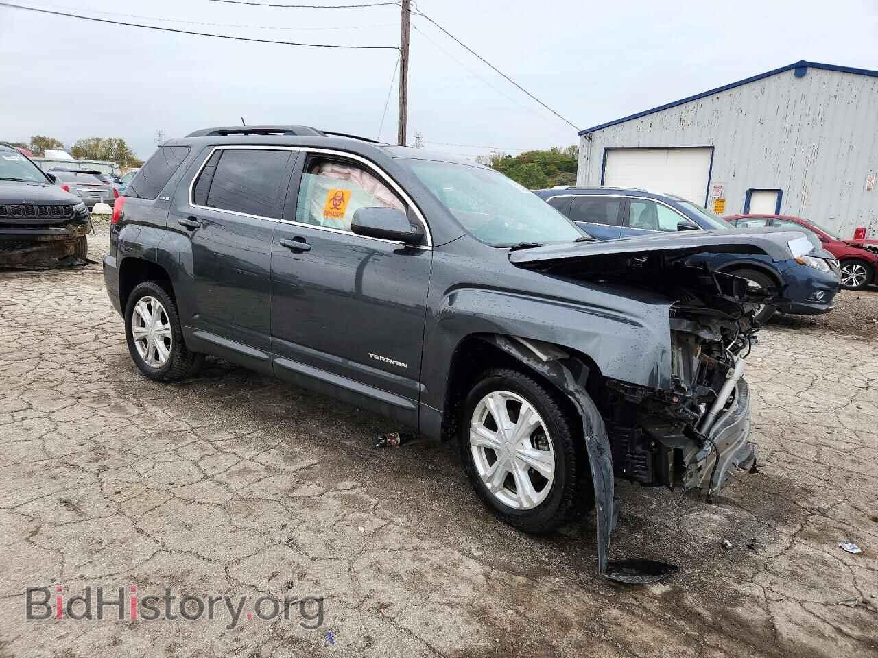 2017 GMC TERRAIN (VIN 2GKFLTEK7H6165077) — photo 4 of 13