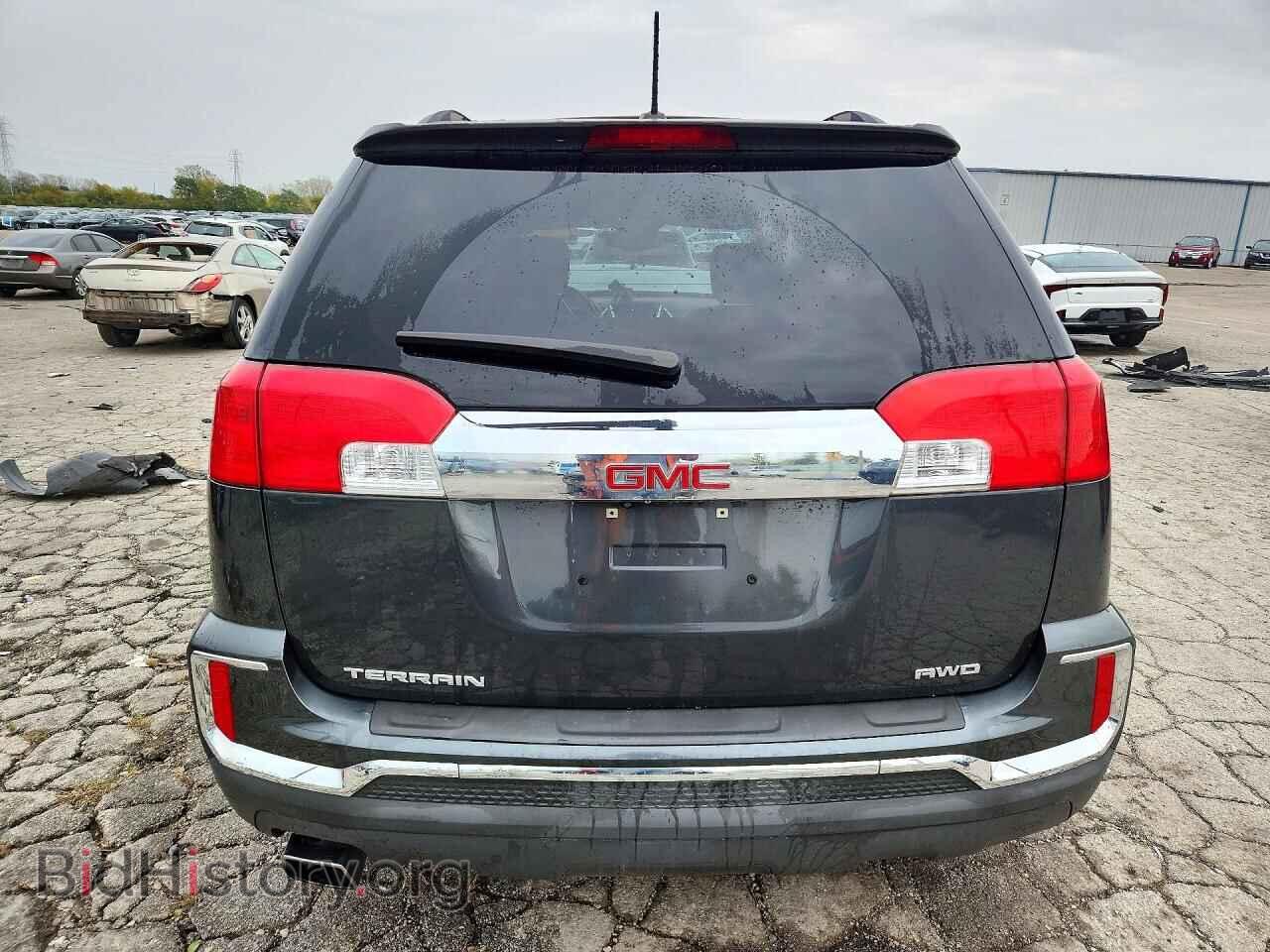 2017 GMC TERRAIN (VIN 2GKFLTEK7H6165077) — photo 6 of 13