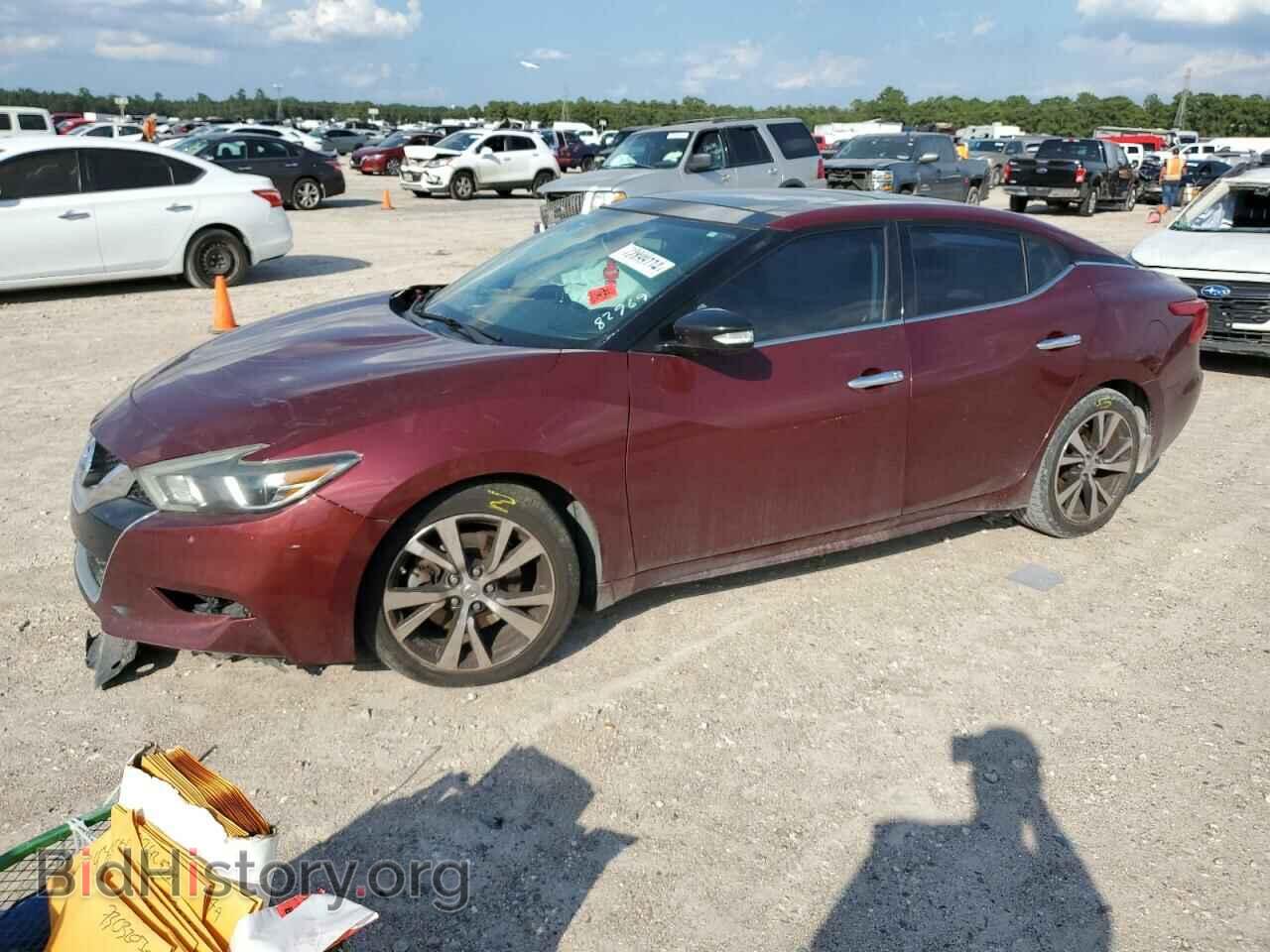 Фотография 1N4AA6APXHC368900 - NISSAN MAXIMA 2017