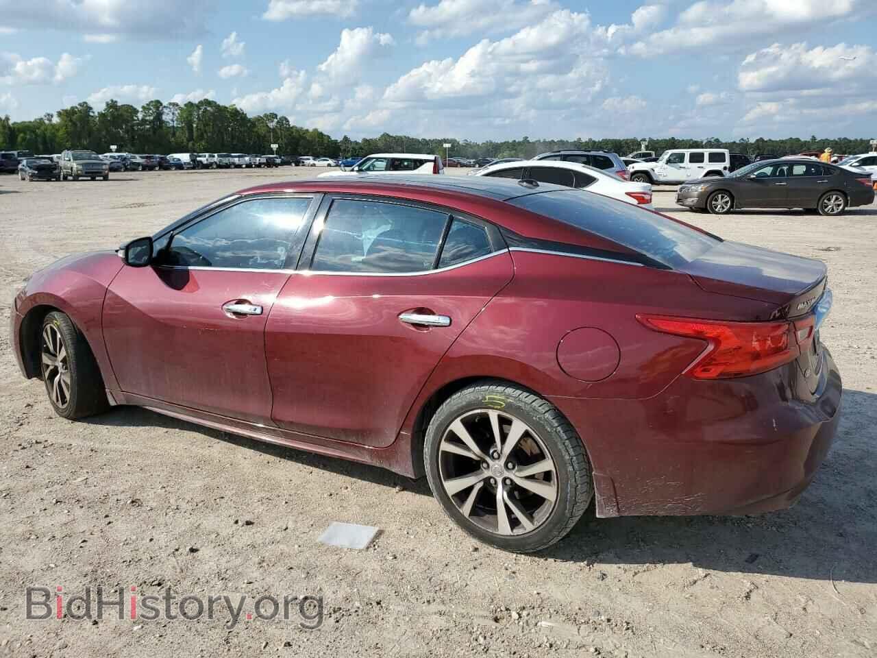 2017 NISSAN MAXIMA - VIN: 1N4AA6APXHC368900 - Фото 2